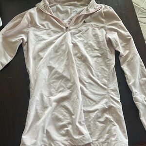 Women’s Nike dri fit quarter zip jacket size xs